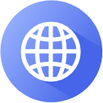 Globe icon