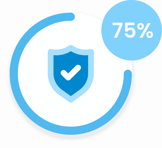 75%