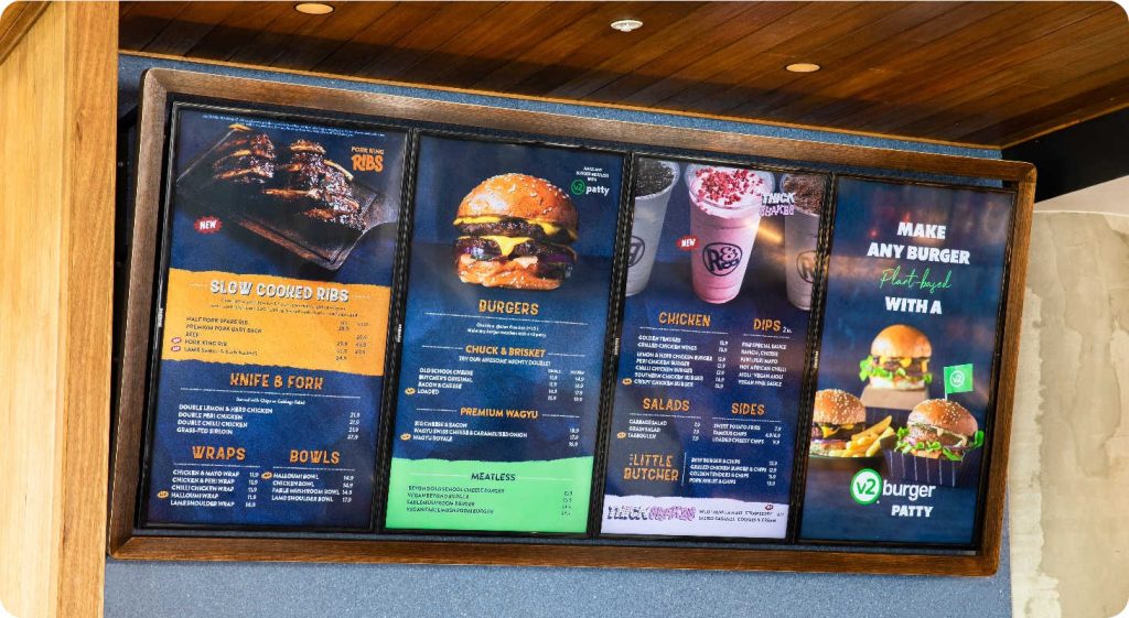 Ribs & Burgers