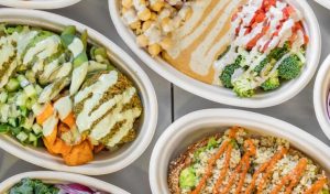 Healthy dish