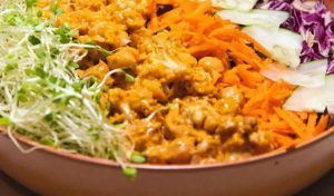 Healthy dish