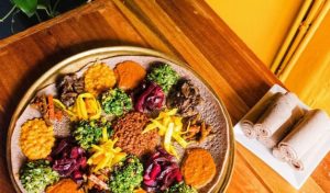 Healthy dish