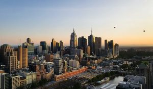Melbourne sunrise