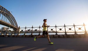 Sydney jogger.