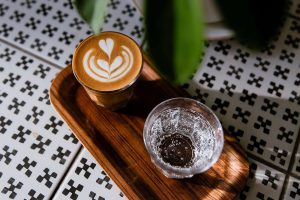 Cortado pick me up