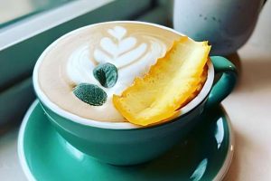 Citrus peel cortado