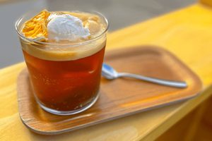 Coffee cream soda