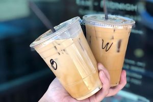 ‘White Pony’ and ‘Black Widow’, both off of the specialty menu