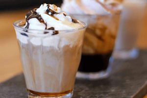 Caramel apple butter chai, pumpkin spice con panna and a cookie butter breve.