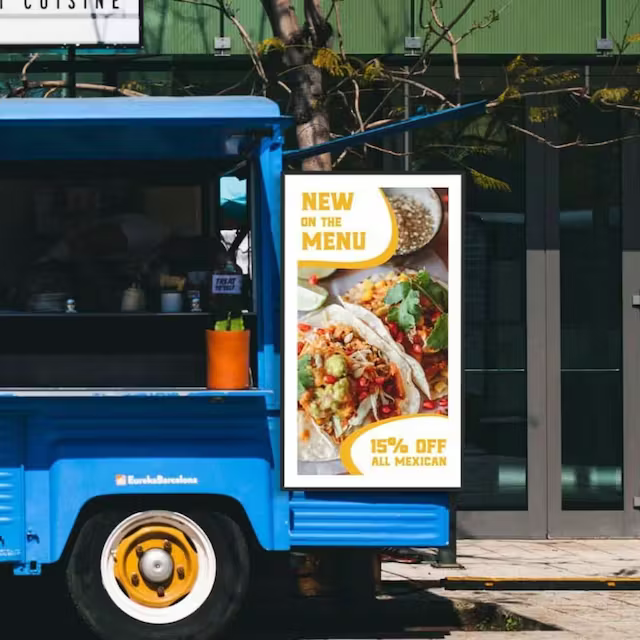 Digital menuboards