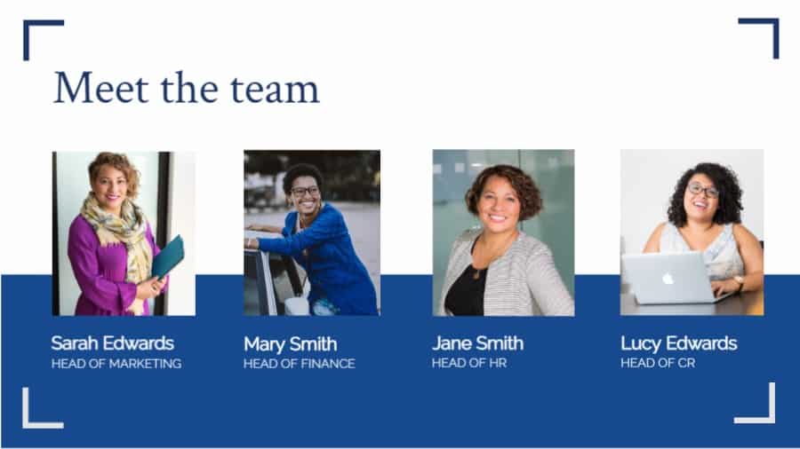 Meet the team