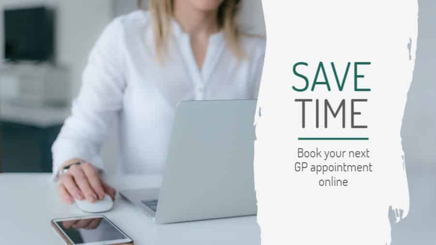 Digital signage template