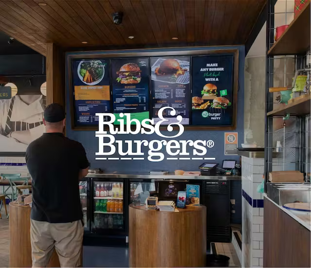 Ribs & Burgers
