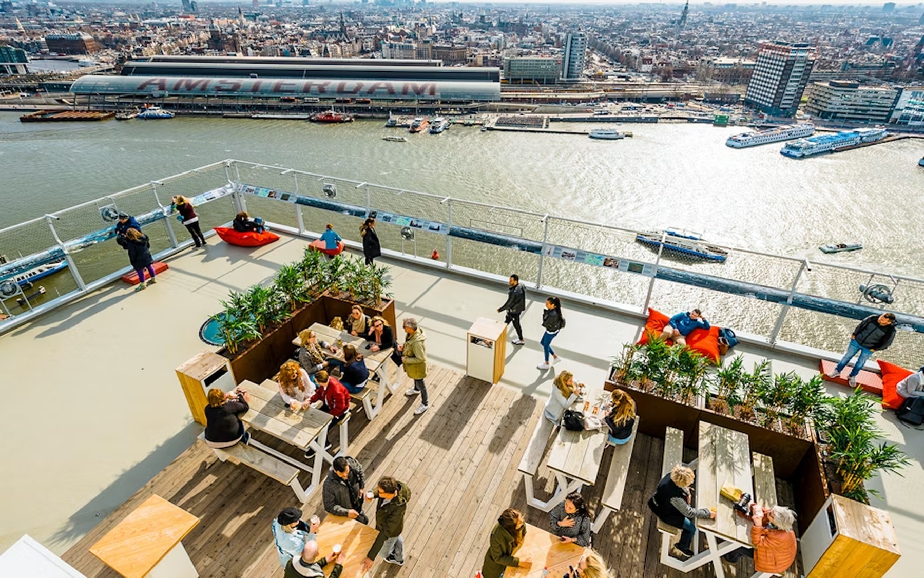 A’DAM LOOKOUT – Amsterdam, Netherlands