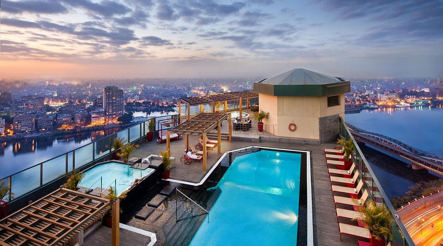 Fairmont Nile City – Cairo, Egypt