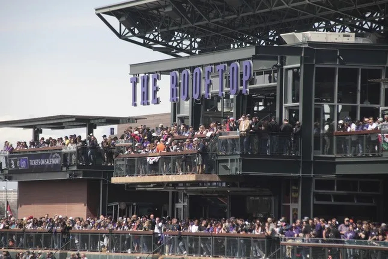 The Rooftop at Coors Field – Denver, Colorado