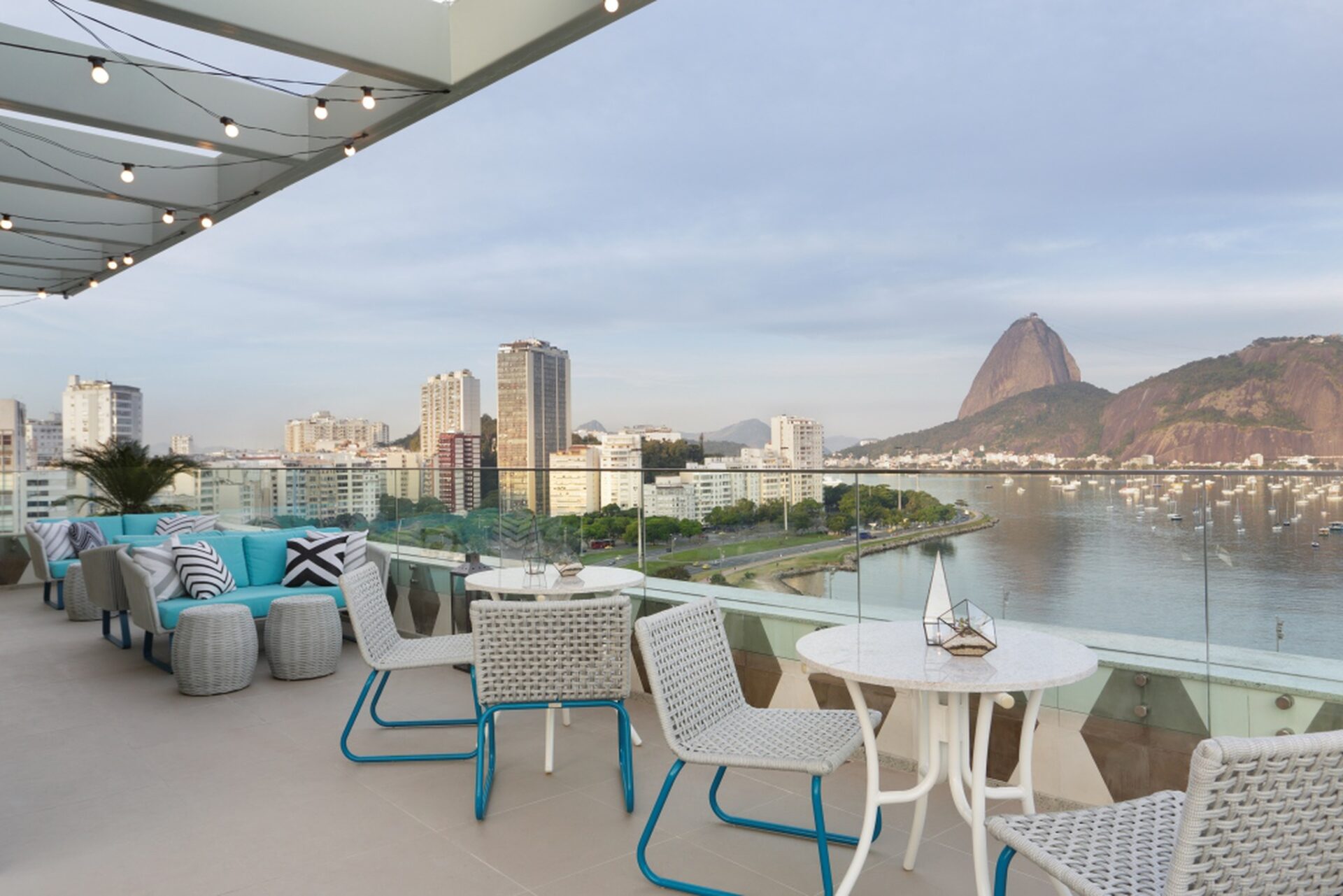 The Rooftop at Yoo2 Rio de Janeiro – Rio de Janeiro, Brazil