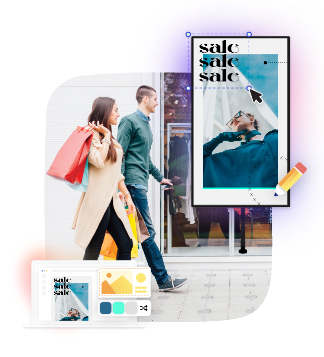 Enterprise Digital Signage CMS