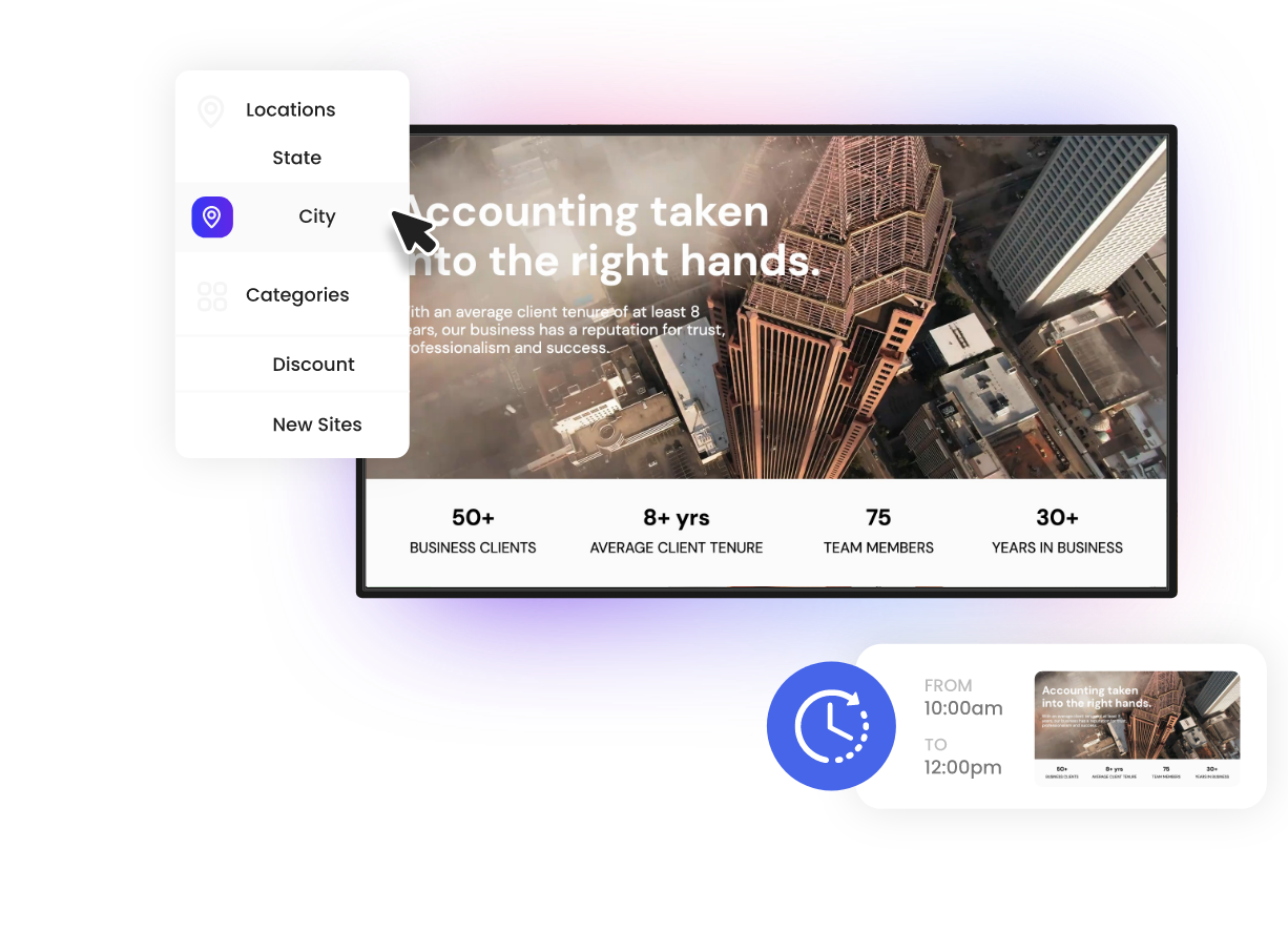 Cloud-Based Centralised Management
