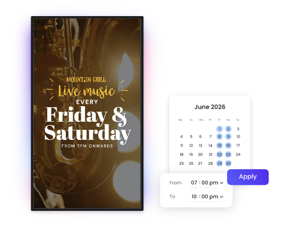 Daypart and Time-Based Scheduling Rules
